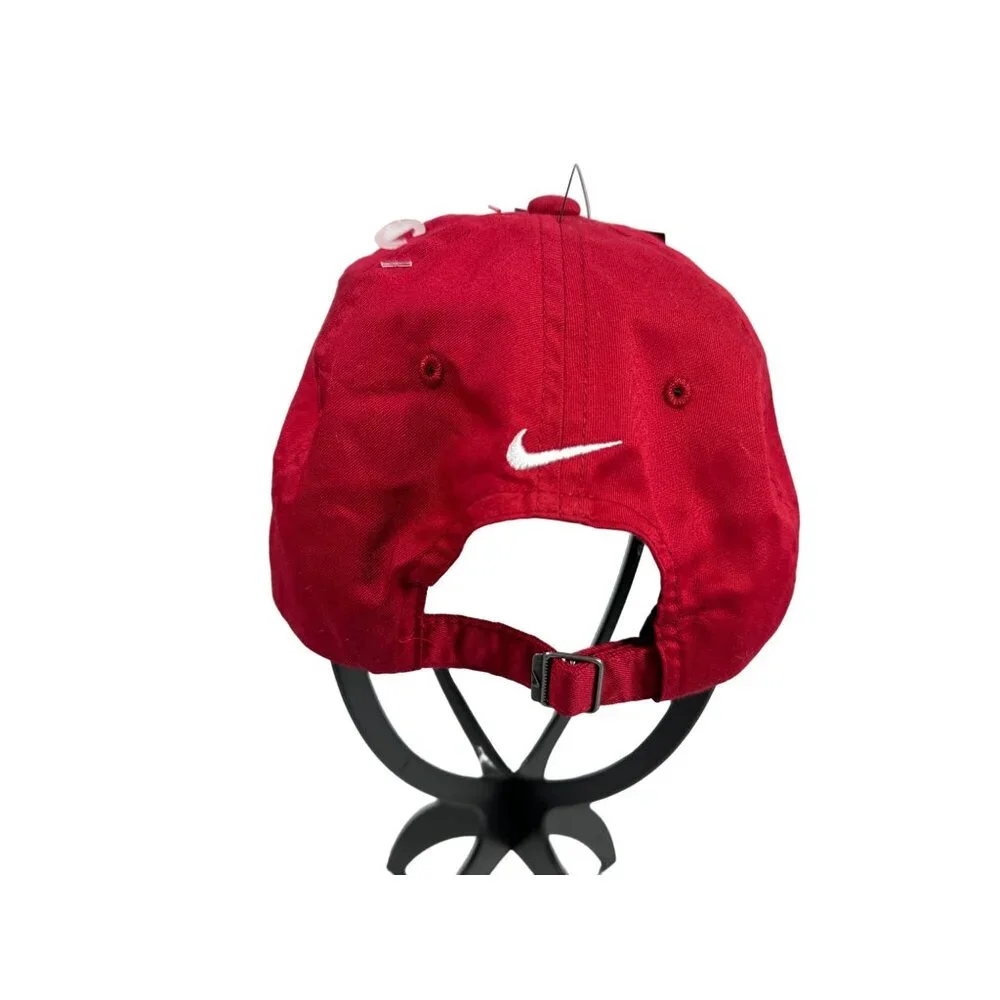 Nike Red Kansas City Chiefs Fit Cap Dri Fit Heritage 86 Founding Member‎ NWT